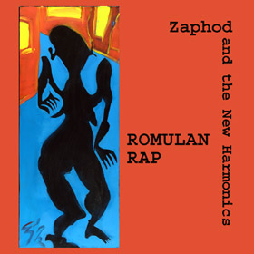 Graphic of Romulan Rap cover