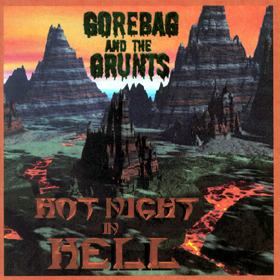 Graphic of Hot Night in Hell cover