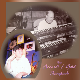 Graphic of Accardi/Gold Songbook cover