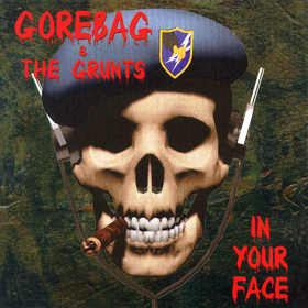 Graphic of In Your Face cover