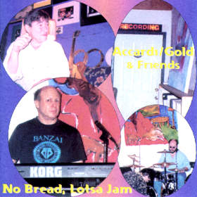 Graphic of No Bread Lotsa Jam cover