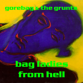 Graphic of Bag Ladies From Hell cover