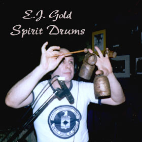 Graphic of Spirit Drums cover