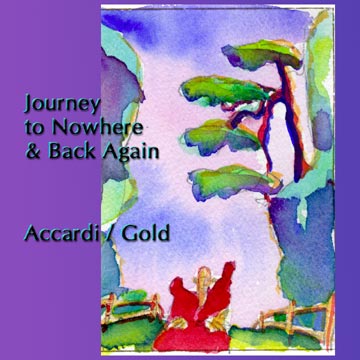 Graphic of Journey to Nowhere and Back Again cover