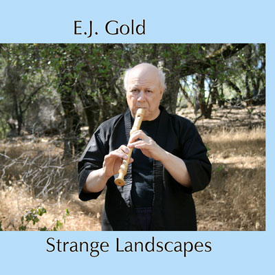 Graphic of Strange Landscapes cover